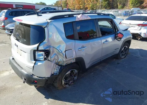2017 Jeep Renegade Sport Fwd from USA, damaged, VIN ZACCJAAB2HPF15698